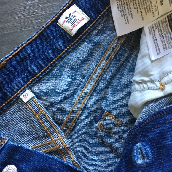 Levi’s cuffed denim shorts - Picture 4 of 4